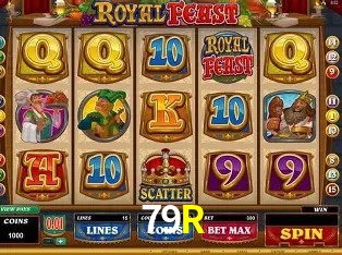 Tabela RTP dos jogos de cassino da 79R