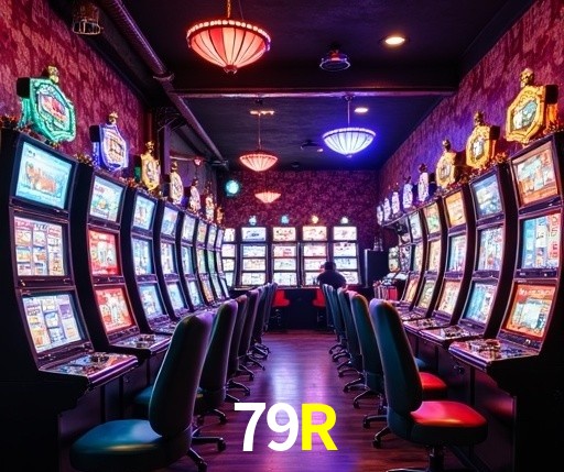 Plataforma completa da 79R com todos os jogos